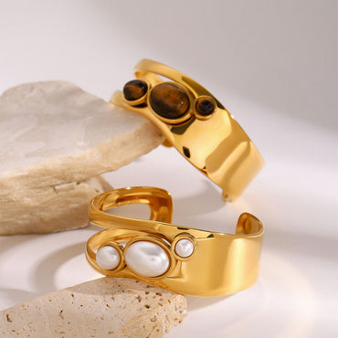 Amberstone Cuff