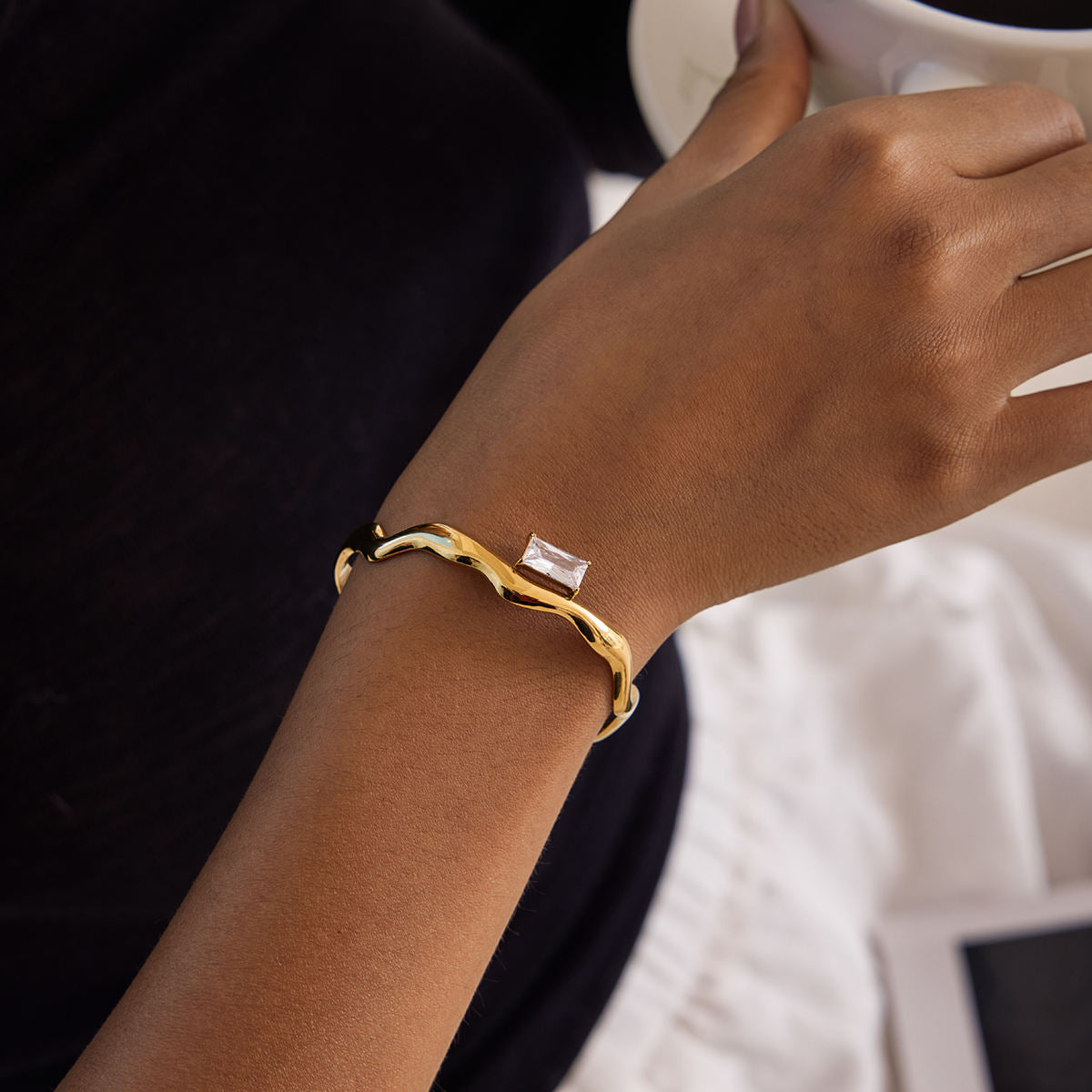 Camellia Cuff