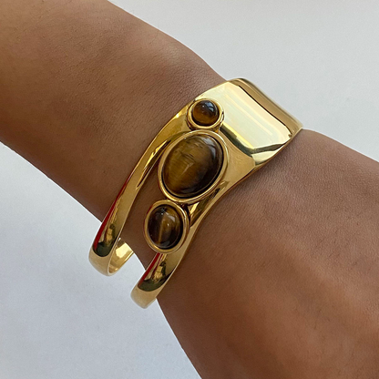 Amberstone Cuff