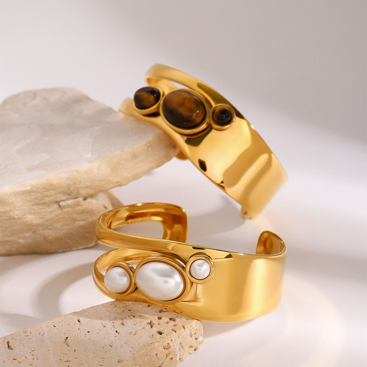 Amberstone Cuff