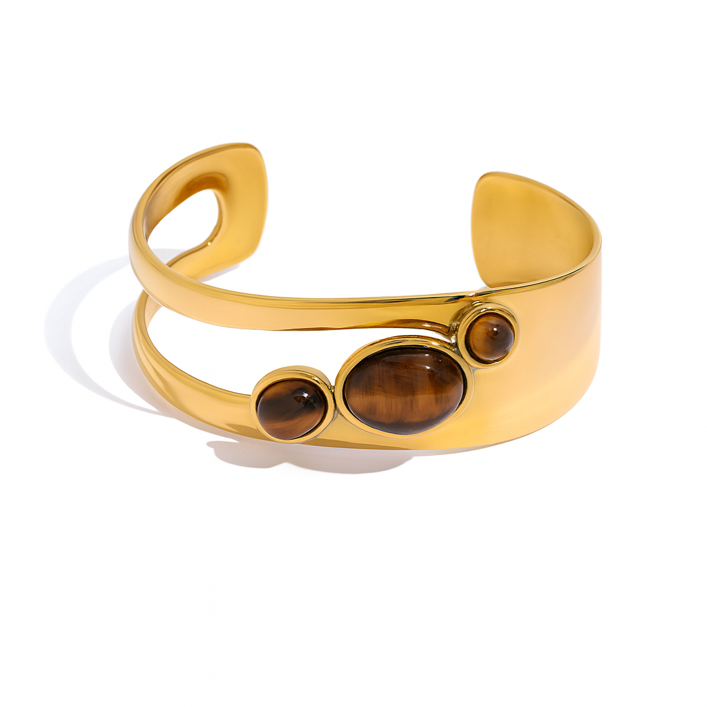 Amberstone Cuff