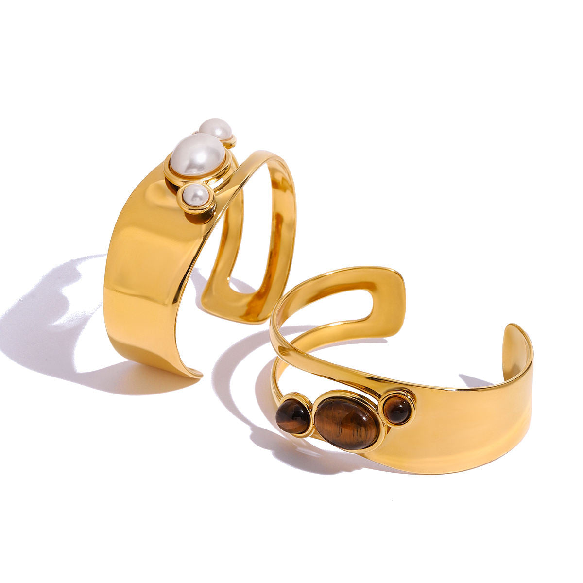 Amberstone Cuff